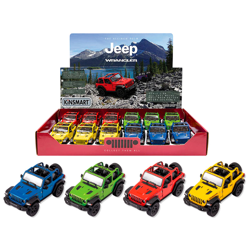 2018 JEEP WRANGLER OPEN TOP 1:34