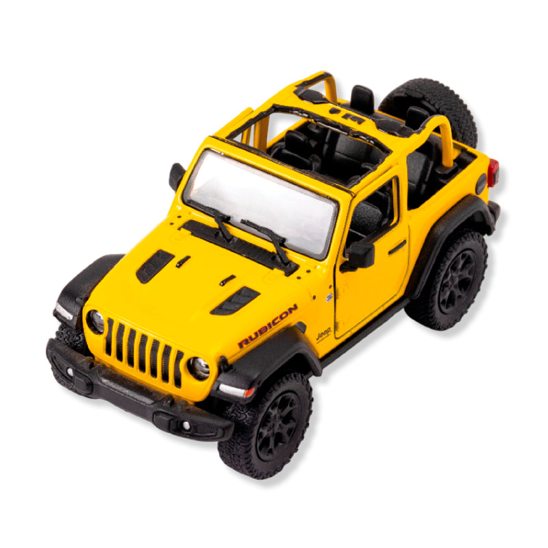 2018 JEEP WRANGLER OPEN TOP 1:34