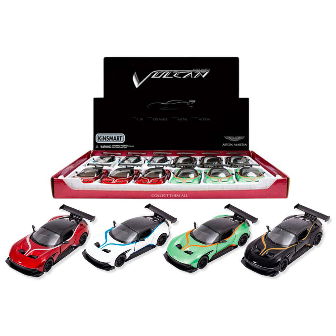 ASTON MARTIN VULCAN 1:38