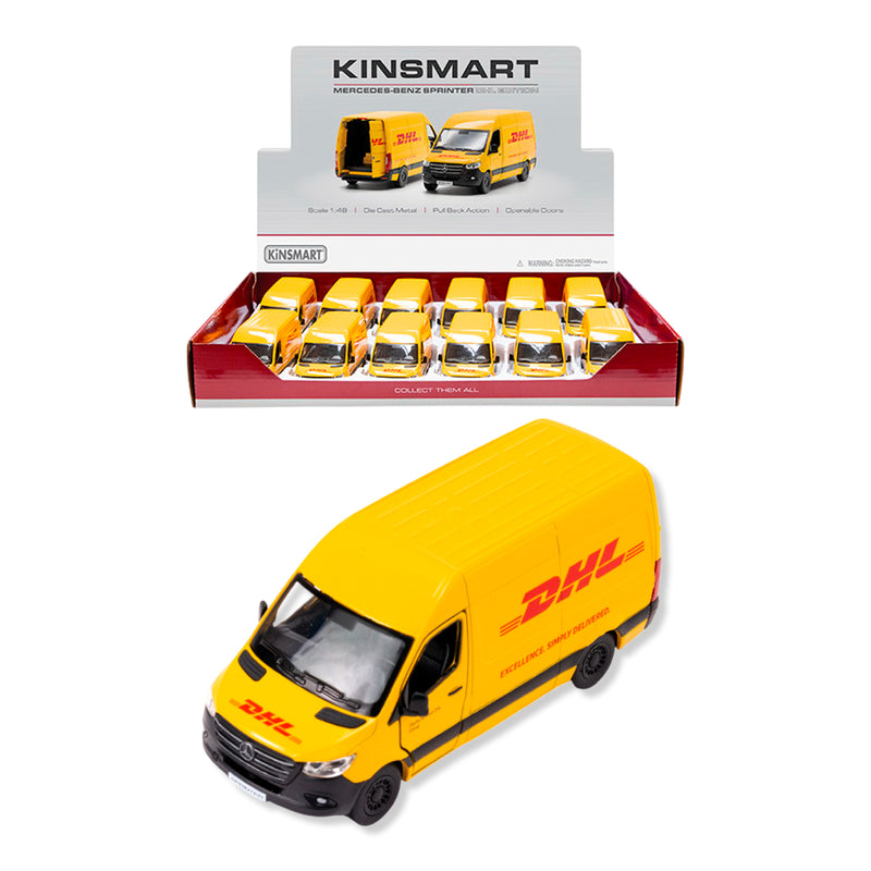 MERCEDES-BENZ SPRINTER DHL EDITION 1:36