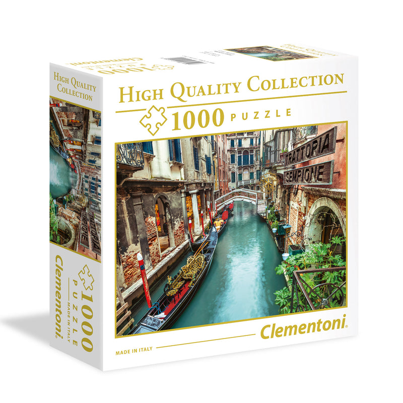 SQUARE BOX PUZZLE HQC VENICE CANAL - 1000 PEZZI