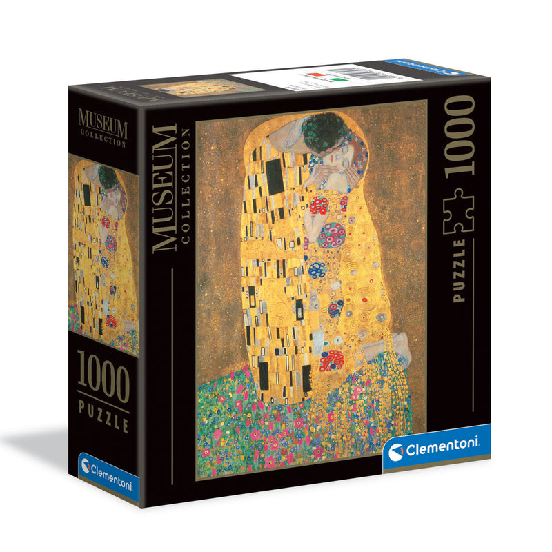 SQUARE BOX PUZZLE MUSEUM IL BACIO - 1000 PEZZI