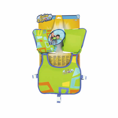 BW32174 GIUBBETTO SALVAGENTE SWIM PAL CON BRACCIOLI 3-6 ANNI