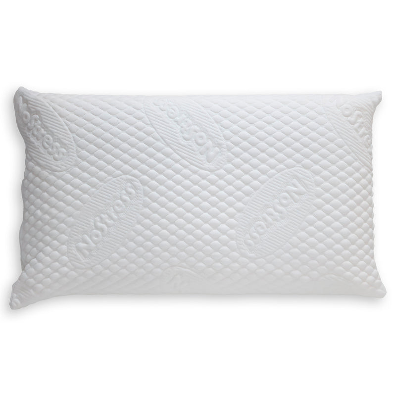 GUANCIALE IN MEMORY FOAM CON FEDERA MASSAGGIANTE