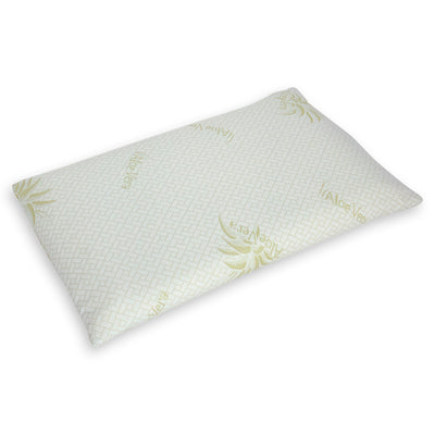 GUANCIALE IN MEMORY FOAM CON FEDERA ALOE VERA