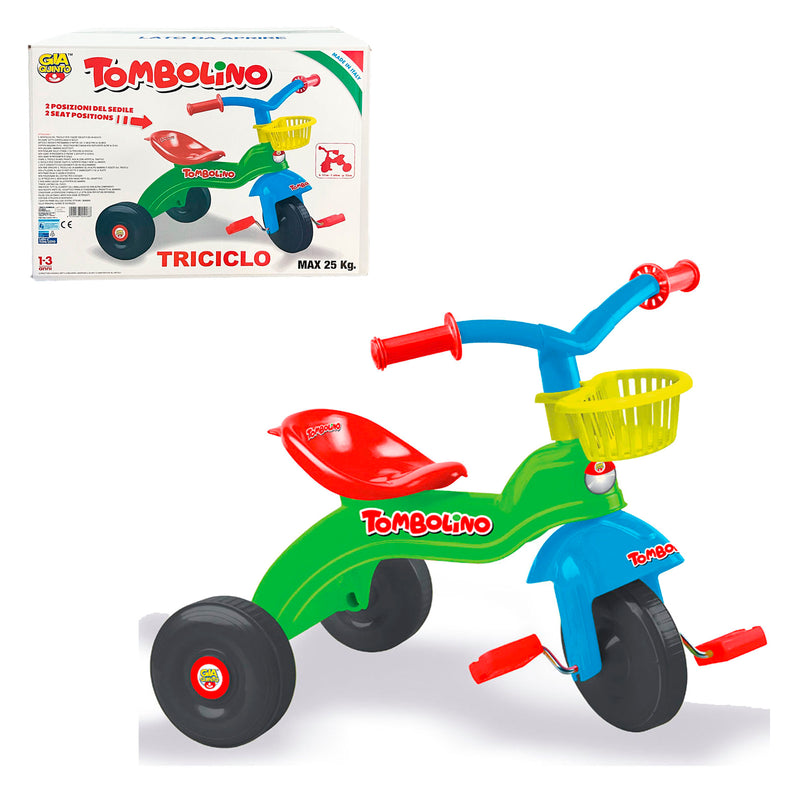 TRICICLO TOMBOLINO
