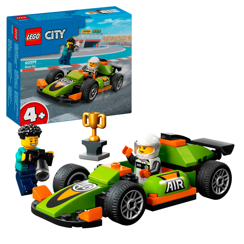 LEGO 60399 CITY GREAT VEHICLES AUTO DA CORSA VERDE