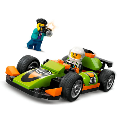 LEGO 60399 CITY GREAT VEHICLES AUTO DA CORSA VERDE