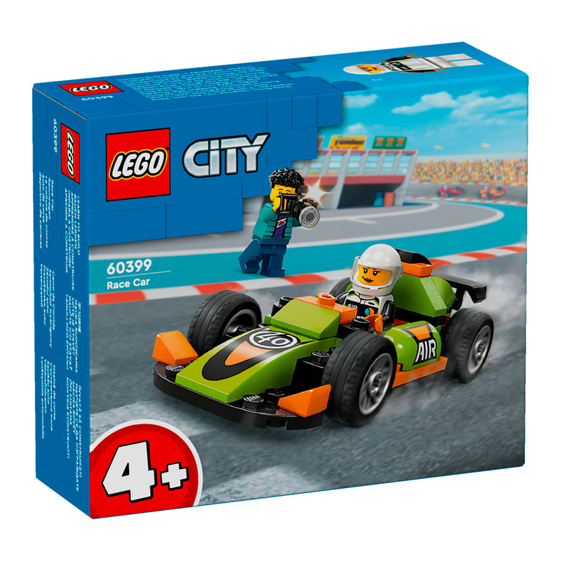 LEGO 60399 CITY GREAT VEHICLES AUTO DA CORSA VERDE