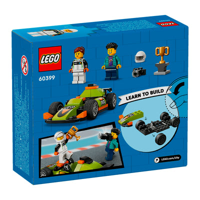 LEGO 60399 CITY GREAT VEHICLES AUTO DA CORSA VERDE