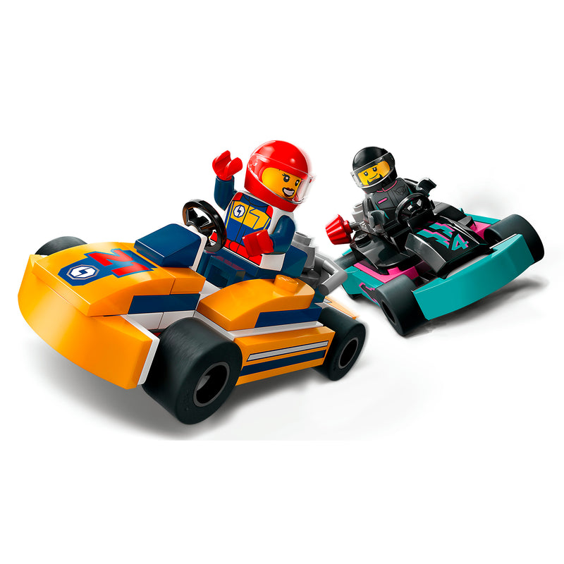 LEGO 60400 CITY GREAT VEHICLES GO-KART E PILOTI