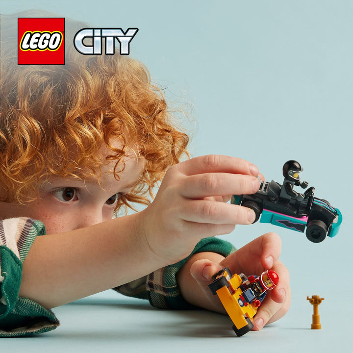 LEGO 60400 GO-KART E PILOTI
