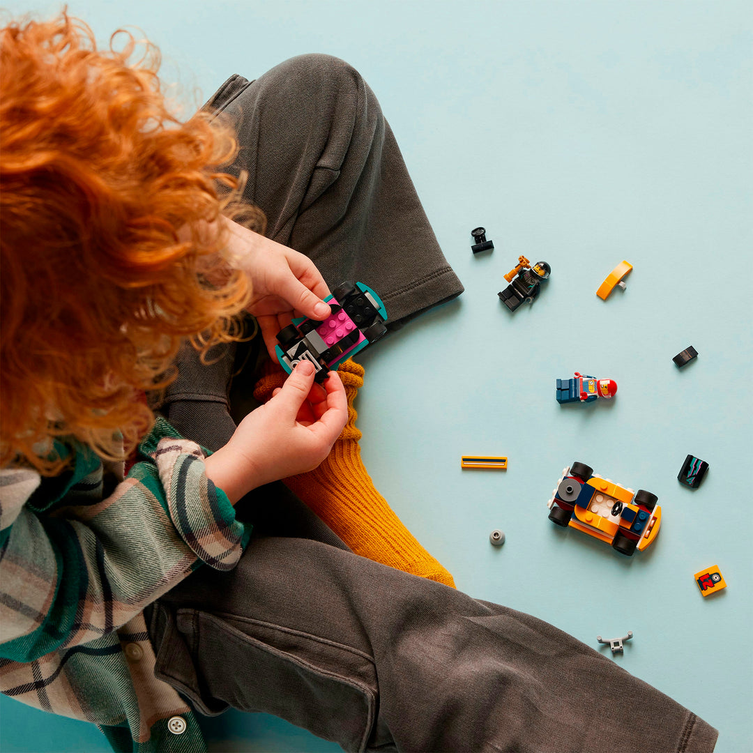 LEGO 60400 GO-KART E PILOTI