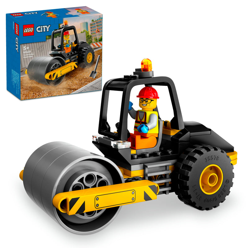 LEGO 60401 CITY GREAT VEHICLES RULLO COMPRESSORE