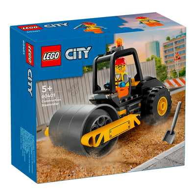 LEGO 60401 CITY GREAT VEHICLES RULLO COMPRESSORE