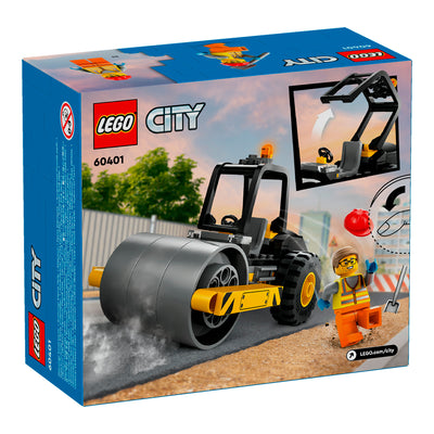 LEGO 60401 CITY GREAT VEHICLES RULLO COMPRESSORE