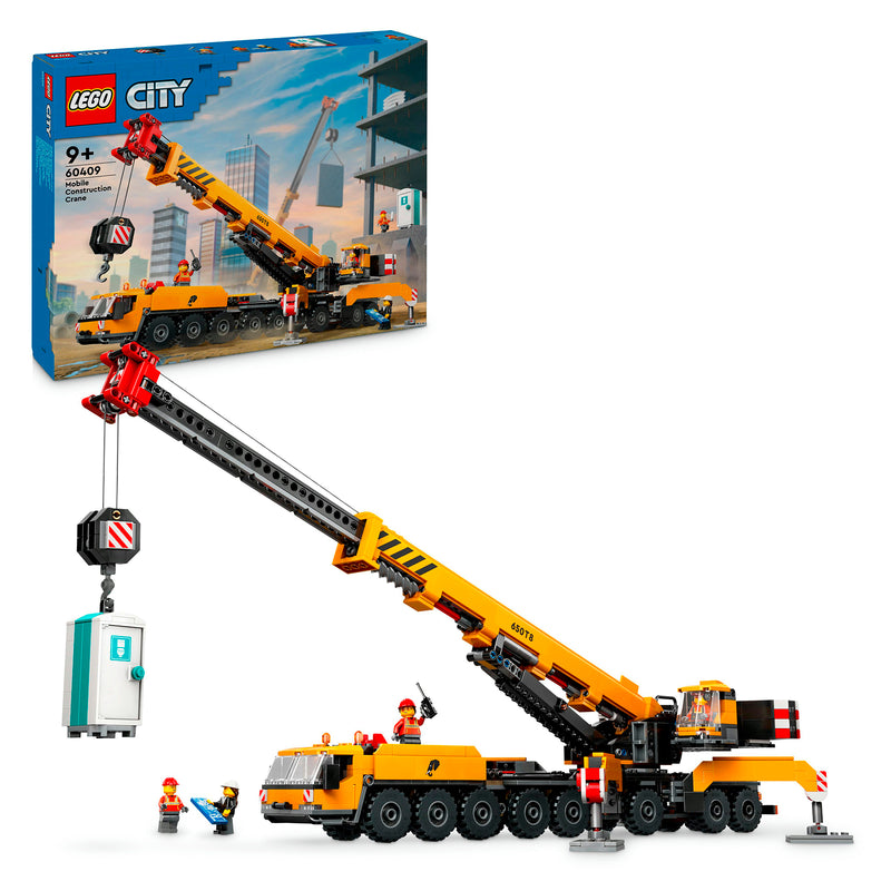LEGO 60409 GRU DA CANTIERE MOBILE GIALLA