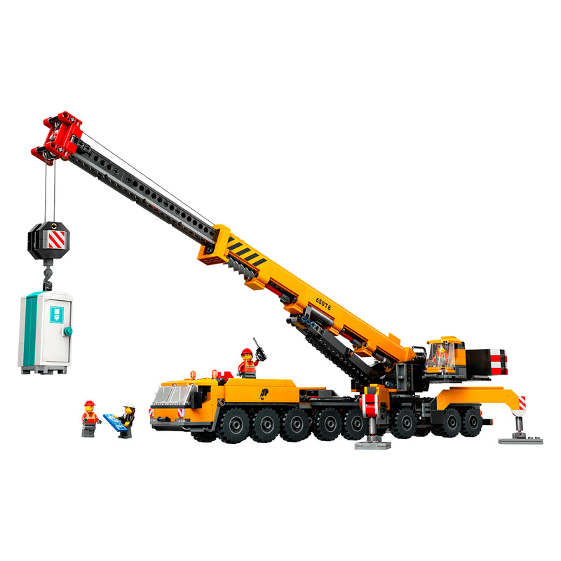 LEGO 60409 GRU DA CANTIERE MOBILE GIALLA