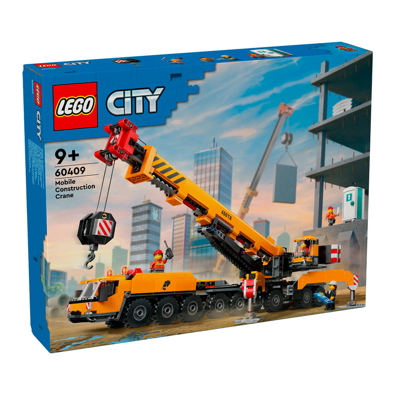 LEGO 60409 GRU DA CANTIERE MOBILE GIALLA