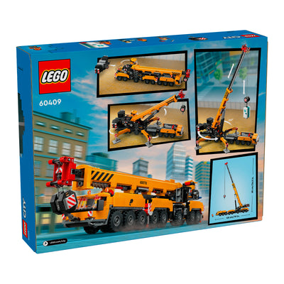 LEGO 60409 GRU DA CANTIERE MOBILE GIALLA
