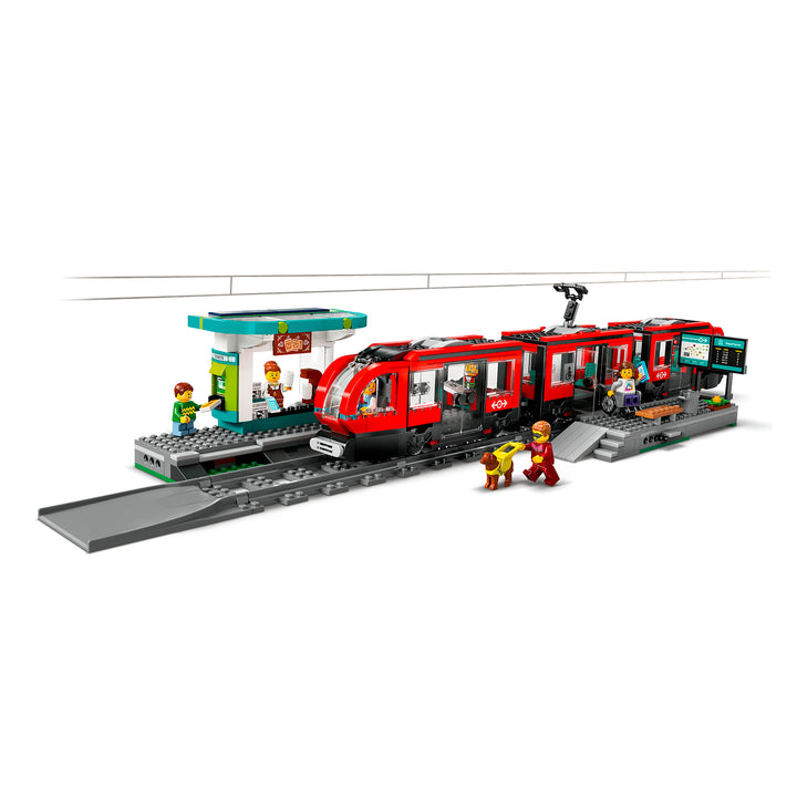 LEGO 60423 TRAM E FERMATA DEL TRAM