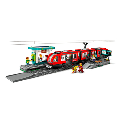 LEGO 60423 TRAM E FERMATA DEL TRAM