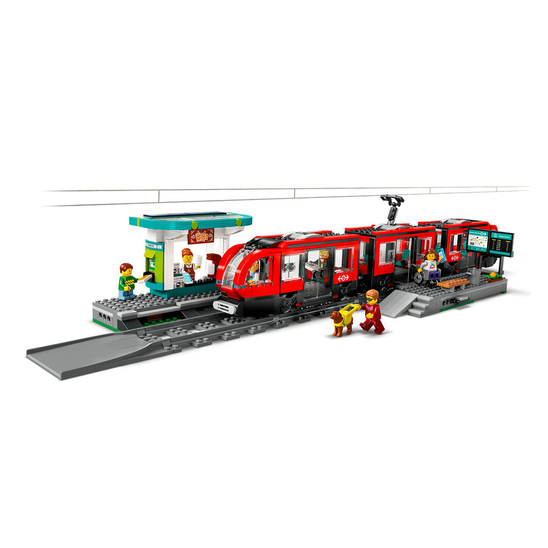 LEGO 60423 TRAM E FERMATA DEL TRAM