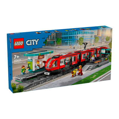 LEGO 60423 TRAM E FERMATA DEL TRAM