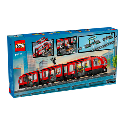 LEGO 60423 TRAM E FERMATA DEL TRAM