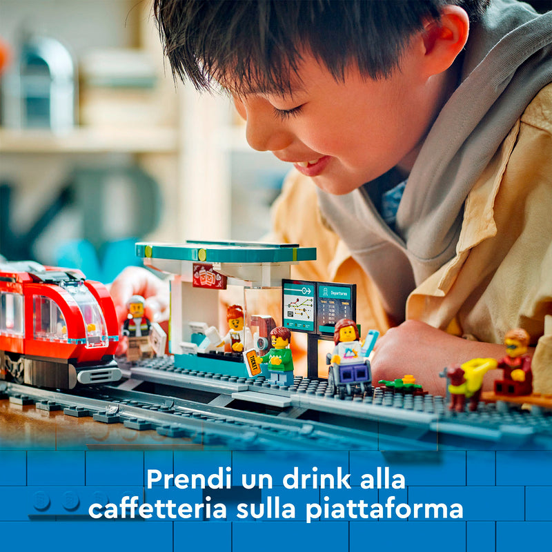 LEGO 60423 TRAM E FERMATA DEL TRAM