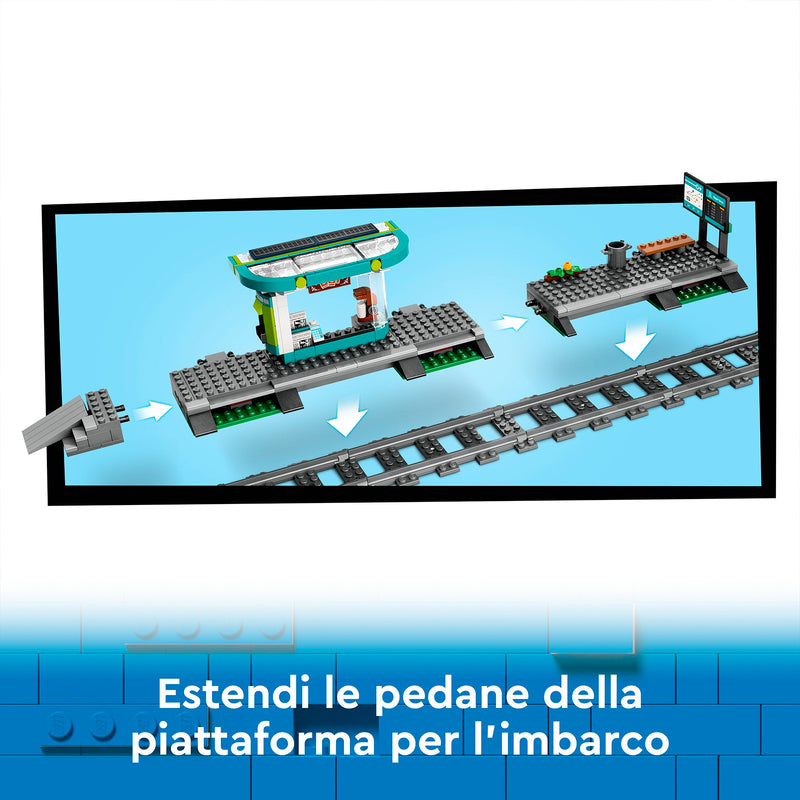 LEGO 60423 TRAM E FERMATA DEL TRAM