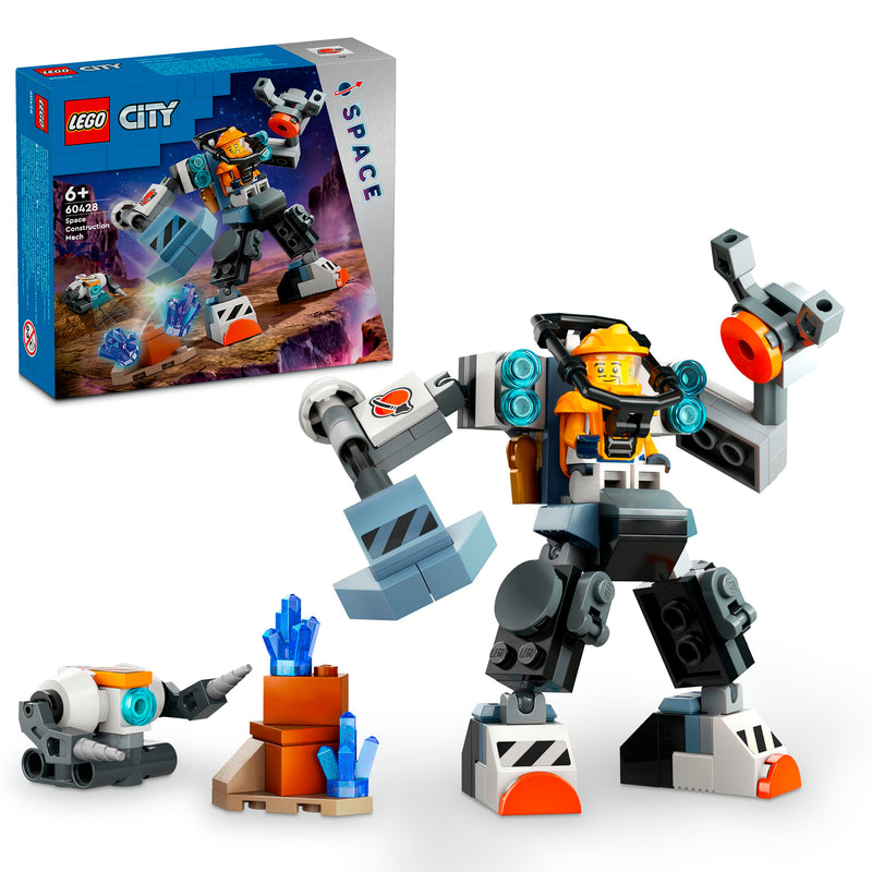 LEGO 60428 CITY SPACE MECH DI COSTRUZIONE SPAZIALE