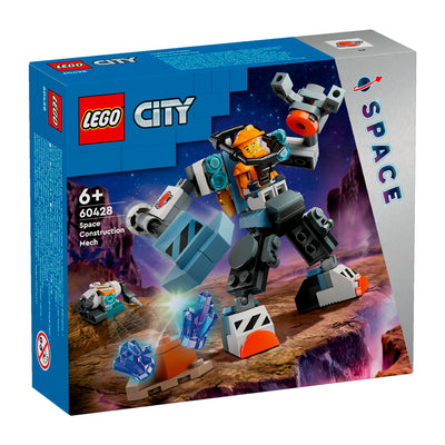 LEGO 60428 CITY SPACE MECH DI COSTRUZIONE SPAZIALE