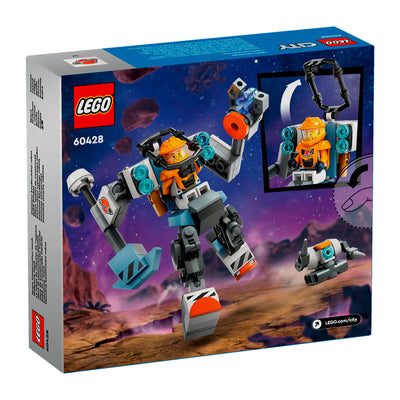 LEGO 60428 CITY SPACE MECH DI COSTRUZIONE SPAZIALE