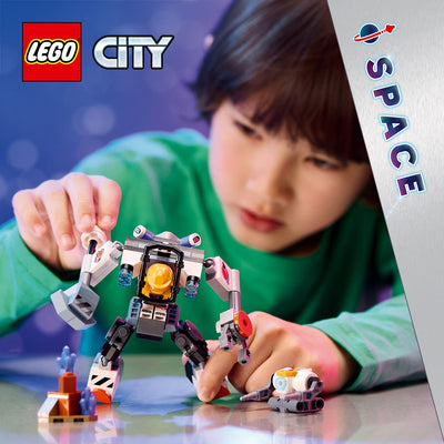 LEGO 60428 CITY SPACE MECH DI COSTRUZIONE SPAZIALE