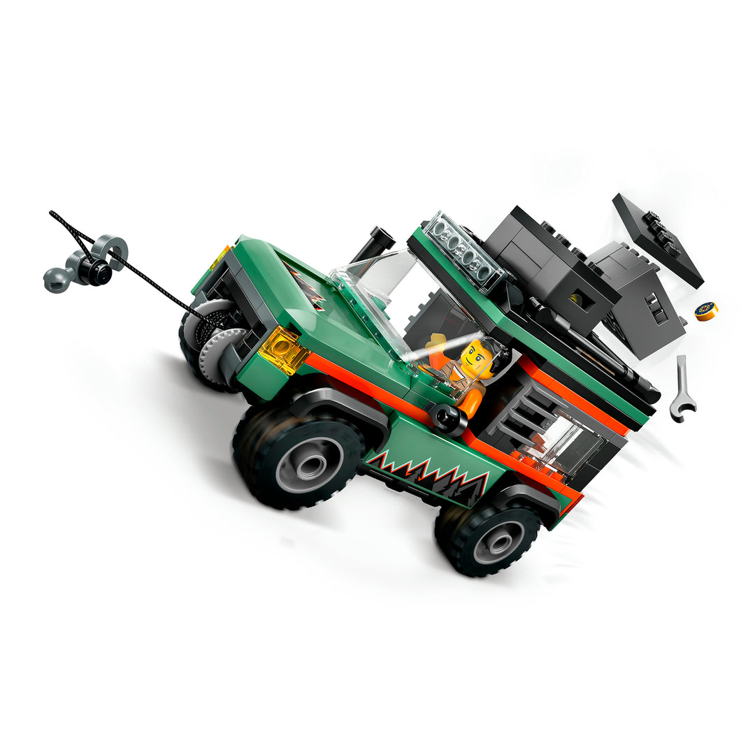 LEGO 60447 FUORISTRADA DI MONTAGNA 4X4