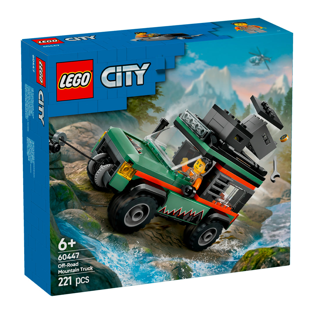 LEGO 60447 FUORISTRADA DI MONTAGNA 4X4