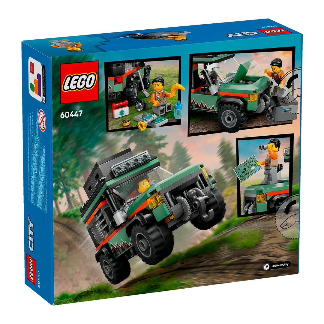 LEGO 60447 FUORISTRADA DI MONTAGNA 4X4