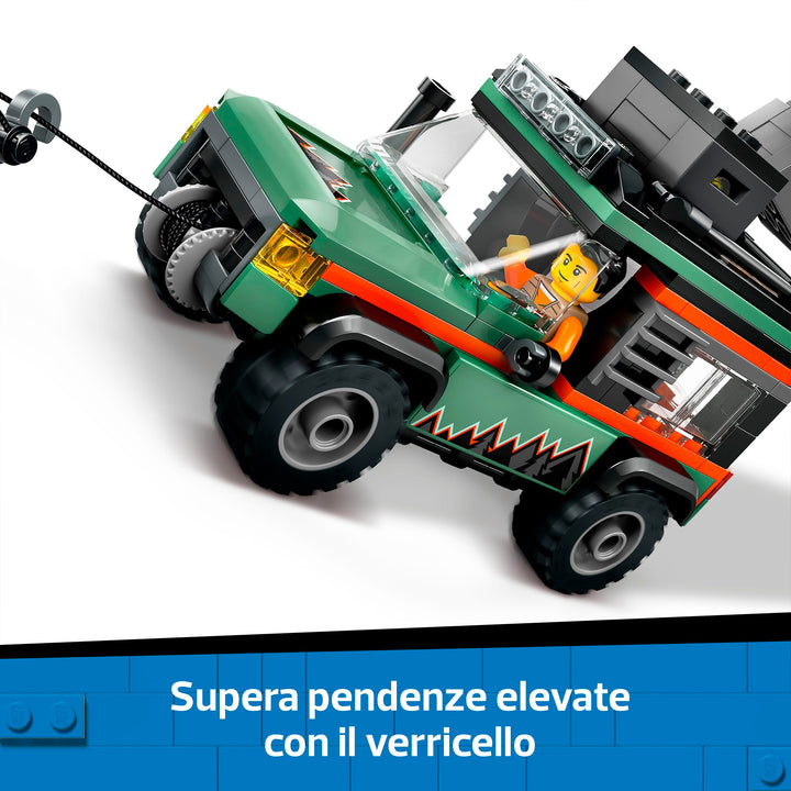 LEGO 60447 FUORISTRADA DI MONTAGNA 4X4