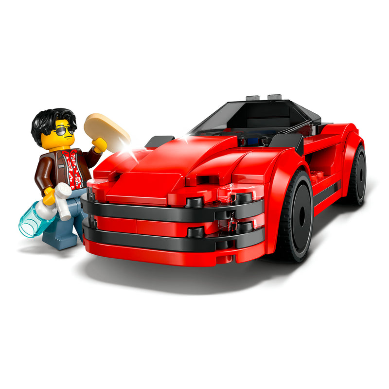 LEGO 60448 CITY AUTO SPORTIVA ROSSA