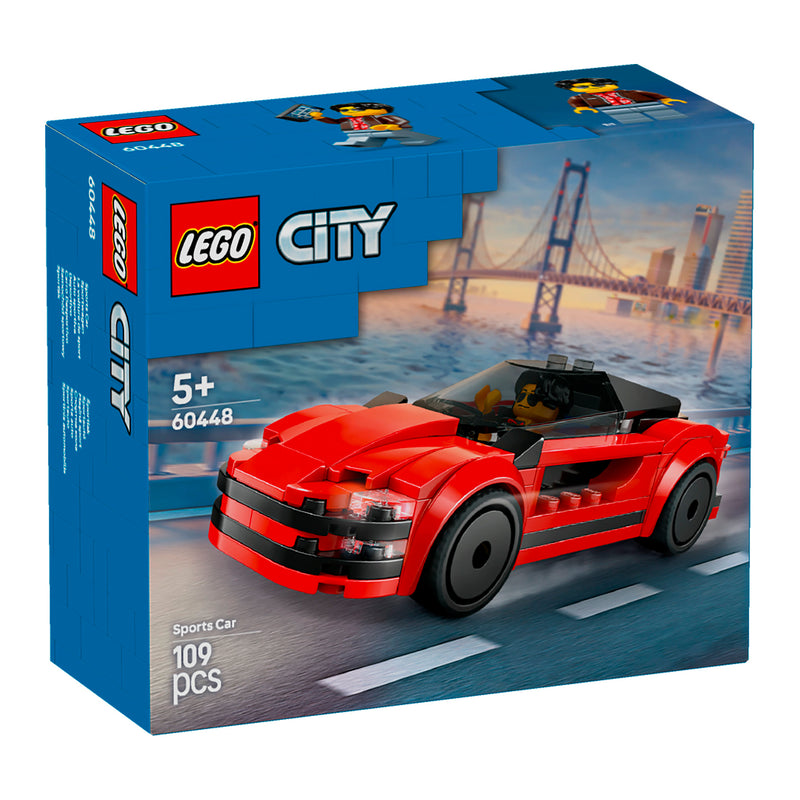 LEGO 60448 CITY AUTO SPORTIVA ROSSA