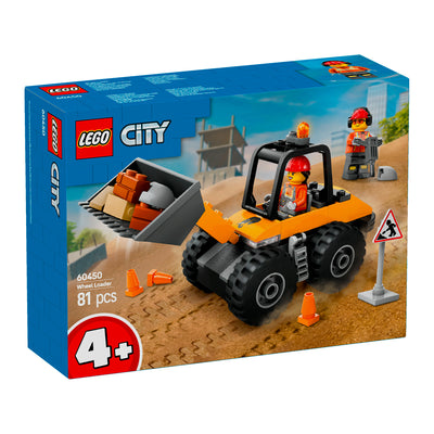 LEGO 60450 CITY PALA GOMMATA GIALLA