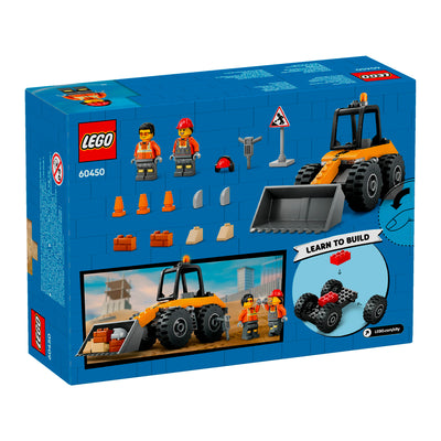 LEGO 60450 CITY PALA GOMMATA GIALLA