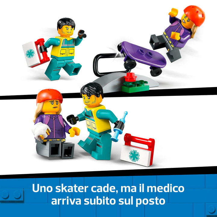 LEGO 60451 AMBULANZA DI EMERGENZA