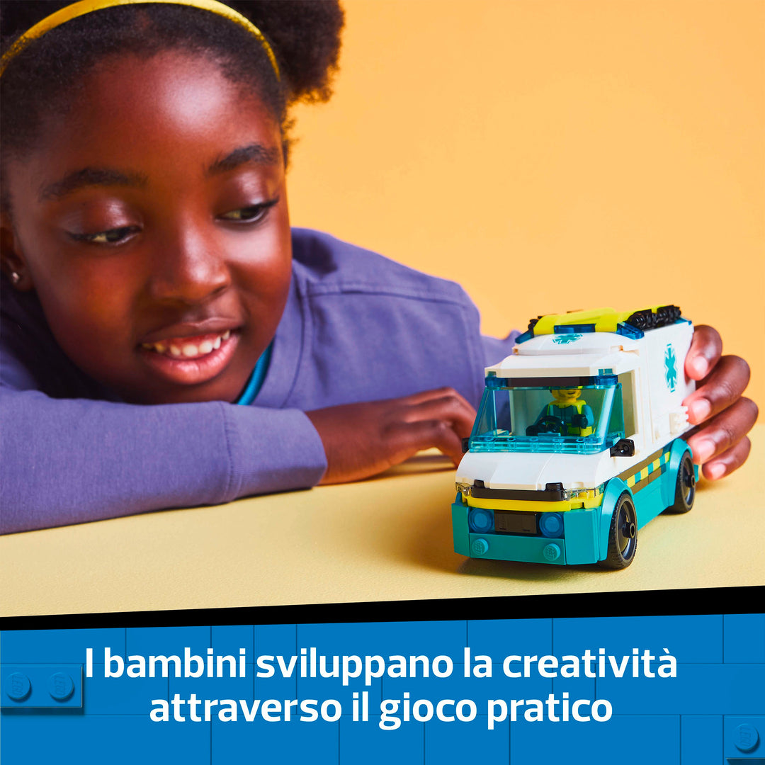 LEGO 60451 AMBULANZA DI EMERGENZA