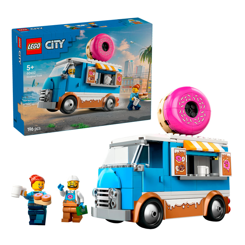 LEGO 60452 CITY FURGONE DELLE CIAMBELLE