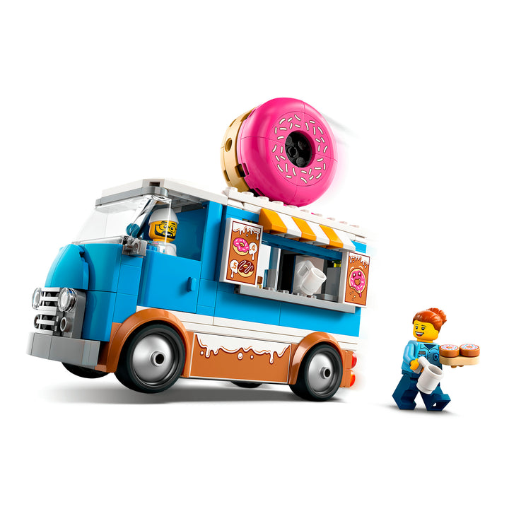 LEGO 60452 FURGONE DELLE CIAMBELLE