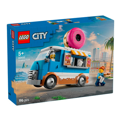 LEGO 60452 CITY FURGONE DELLE CIAMBELLE