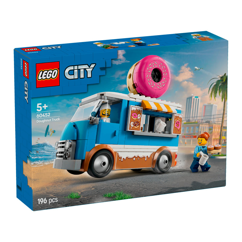 LEGO 60452 CITY FURGONE DELLE CIAMBELLE