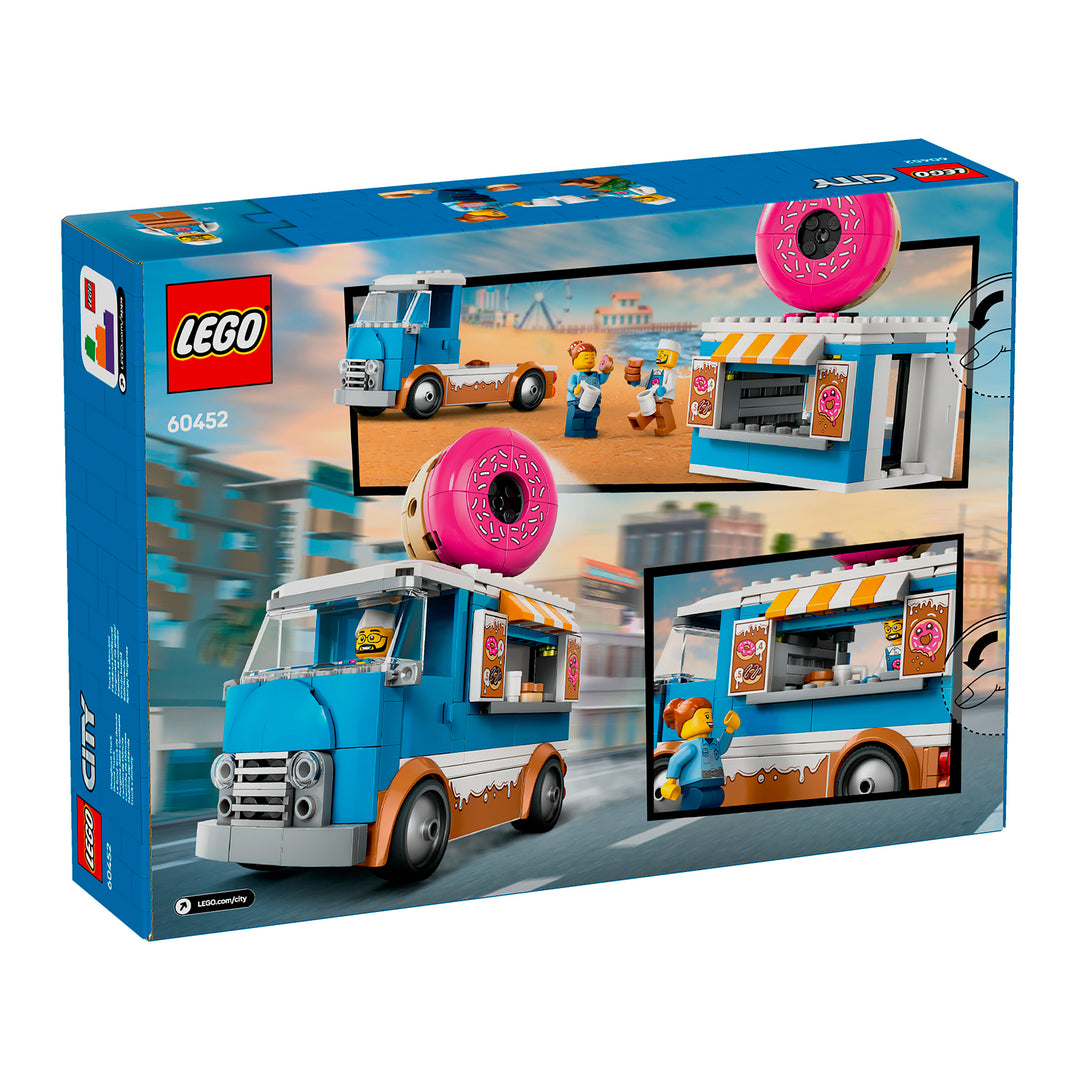 LEGO 60452 FURGONE DELLE CIAMBELLE